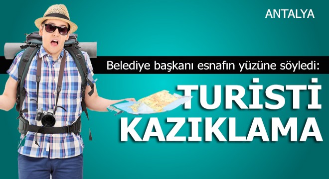 Turizm sektör toplantısı yapıldı