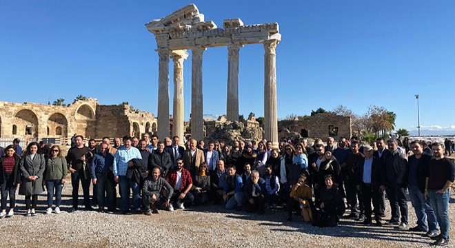Turizmciler Manavgat'ı gezdi