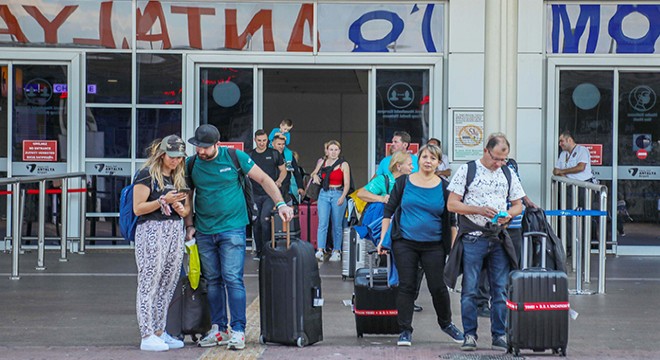 Turizmde 'son dakika' sürprizi
