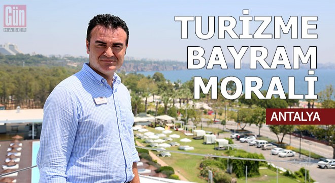 Turizme 'bayram' morali