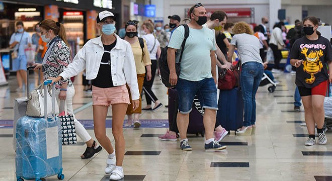 Turizmin 'en kötü yılı'nda Türkiye dünyada 5'inci