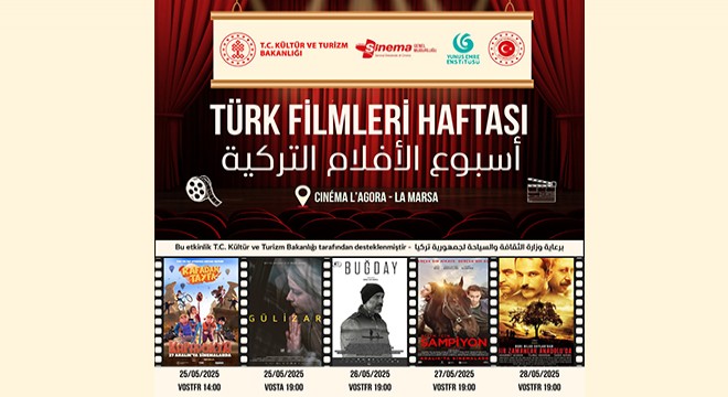 ‘Türk Filmleri Haftası’ Tunus’ta devam ediyor