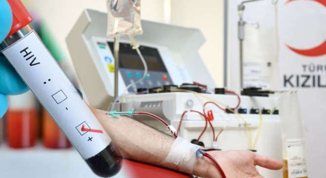 Türk Kızılay'dan kan bağışı ve HIV açıklaması