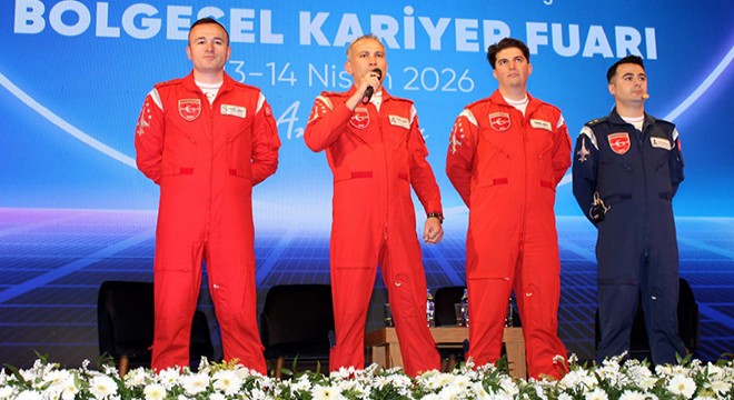 Türk Yıldızları, BAKİF26'da öğrencilerle buluştu