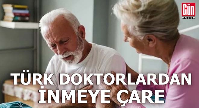 Türk doktorlardan inmeye çare: ''İlk 6 saat altın değerinde''