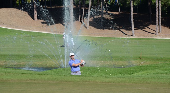 Turkish Airlines Open Golf Turnuvası başladı