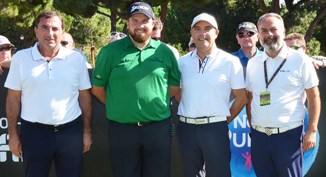 Turkish Airlines Pro-Am Turnuvası başladı