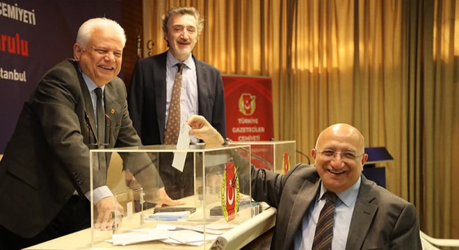 Türkiye Gazeteciler Cemiyeti seçimleri sonuçlandı