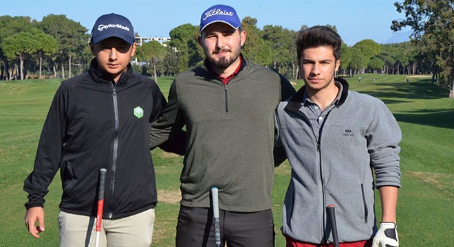 Türkiye Golf Turu'nun 1. ayak müsabakaları tamamlandı
