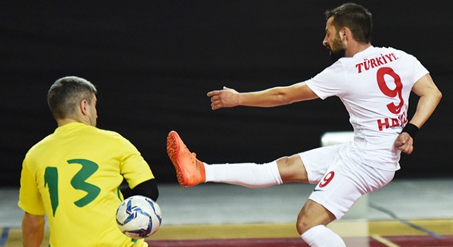 Türkiye, Rusya'yı 4-1 yendi