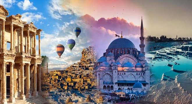 Türkiye'de 11 ayda 57 milyon 363 bin 350 ziyaretçi ağırlandı