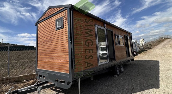 Türkiye'de Tiny House ve Konteyner Ev Talebi Rekor Kırıyor: Uygun Fiyatlı Yaşam Çözümleri Öne Çıkıyor