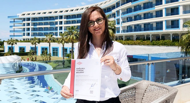 Türkiye'de ilk 'Sağlıklı Turizm Belgesi', Sueno Hotels Belek'e