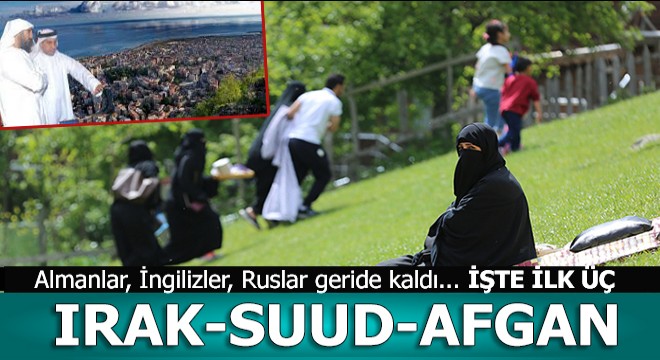 Türkiye'de konut satışında ilk 3 ülke