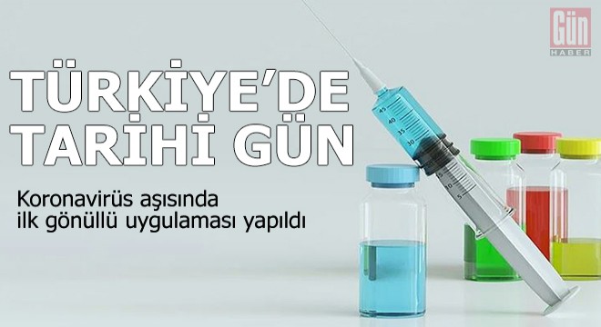 Türkiye'de tarihi gün...