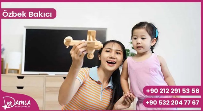 Türkiye'deki Ailelerin Gizli Kahramanları: Özbek Bakıcı