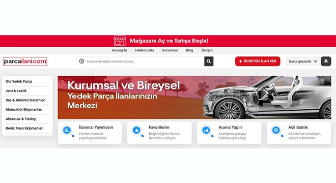 Türkiye'deki En Popüler İlan Siteleri (2026 Güncel Liste)