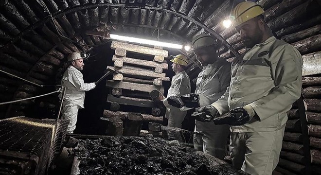 Türkiye dünyadaki 90 madenden 70'ine sahip