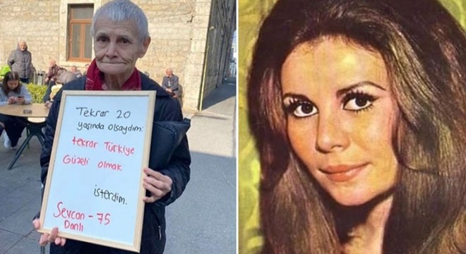 Türkiye güzeli Sevgi Can Danlı'dan duygulandıran mesaj