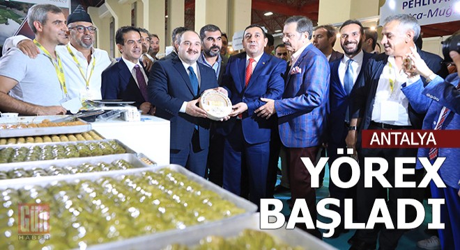 Türkiye'nin 81 ili YÖREX'te buluştu