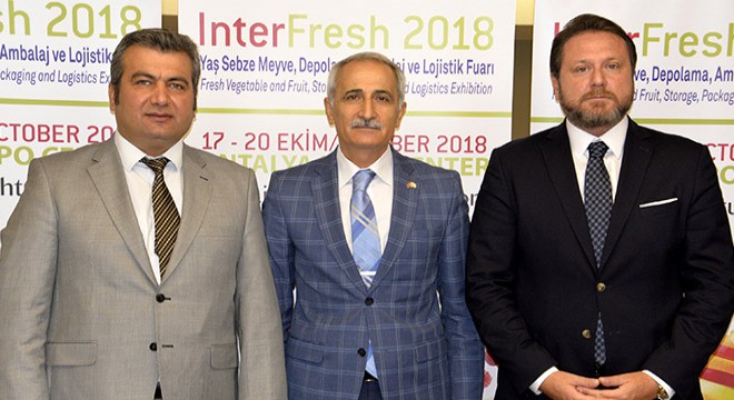 Türkiye'nin en büyük yaş sebze meyve fuarı Antalya'da