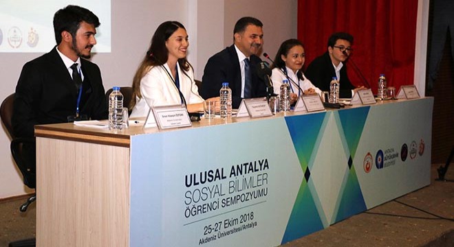 Türkiye'nin gençleri Antalya'da buluştu