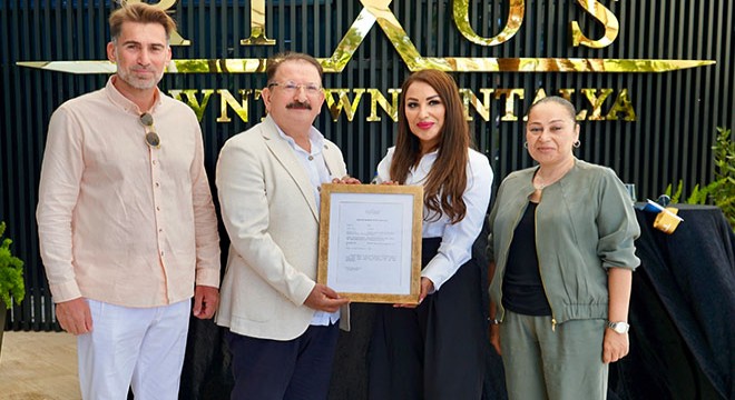 Türkiye'nin ilk 'Esenlik Merkezi' ruhsatı Antalya'da verildi