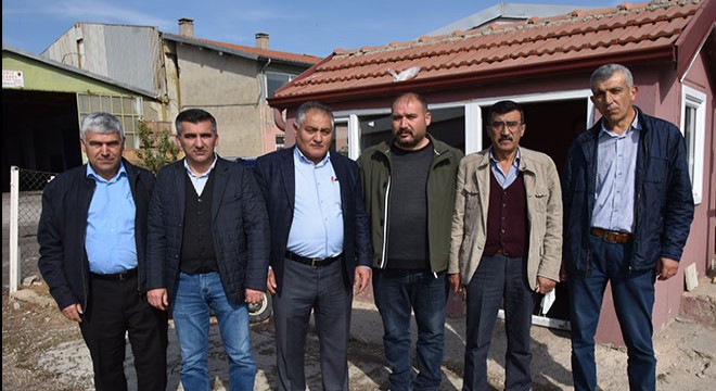 Türkiye'nin ilk kamyoncular kooperatifinde üye buluşması