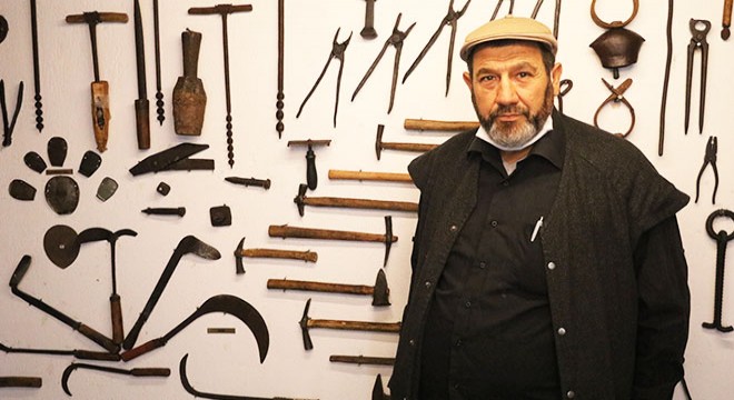 Türkiye'nin ilk nalbant müzesi açıldı