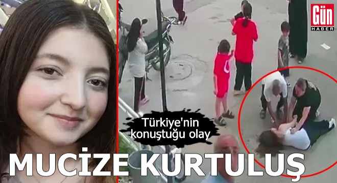Türkiye'nin konuştuğu olay: Ecrin'in mucize kurtuluşu