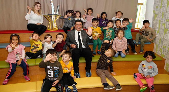 Türkiye'ye örnek proje: Döşemealtı Ekolojik Kreş