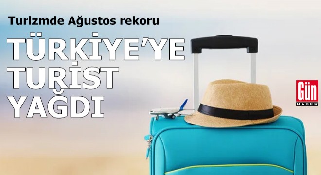 Türkiye'ye yabancı turist akını