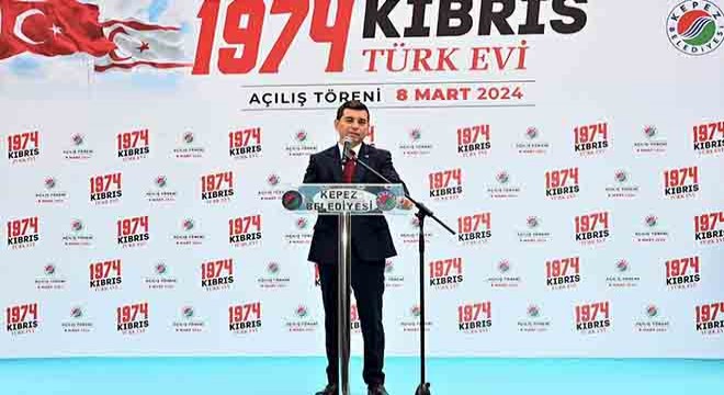 Tütüncü, ‘1974 Kıbrıs Evi' ile Pil Fabrikasını Antalya'nın kullanımına açtı
