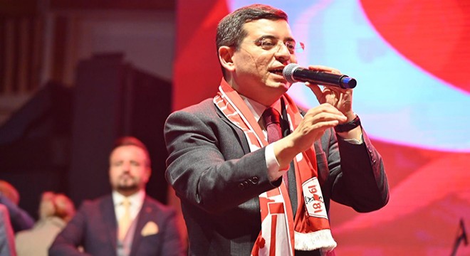 Tütüncü: Antalya'ya hizmet damgası vuracağız