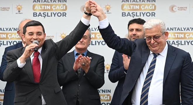 Tütüncü: Bizim işimiz hizmet, gücümüz millet