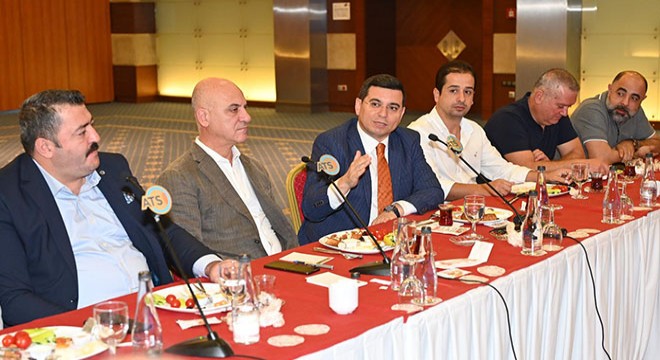 Tütüncü; İş dünyasının her zaman yanındayız