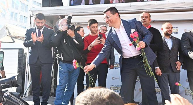 Tütüncü: Kırcami’nin imar planını biz çözeceğiz