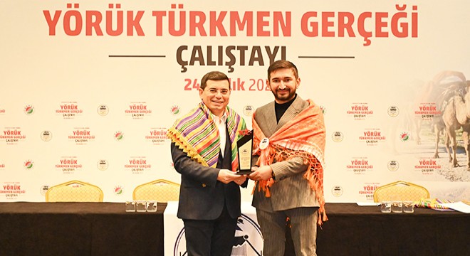Tütüncü, Yörük Türkmen Gerçeği Çalıştayı'na katıldı