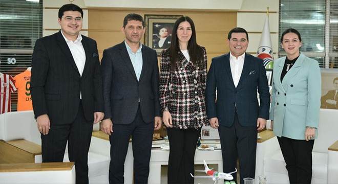 Tütüncü'nün Ankara'dan misafiri geldi
