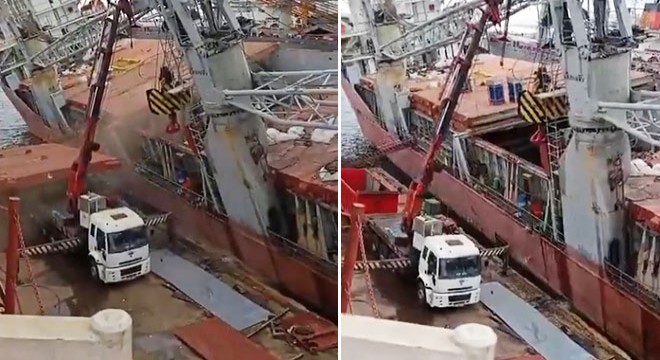 Tuzla'da gemi faciası: 1 ölü
