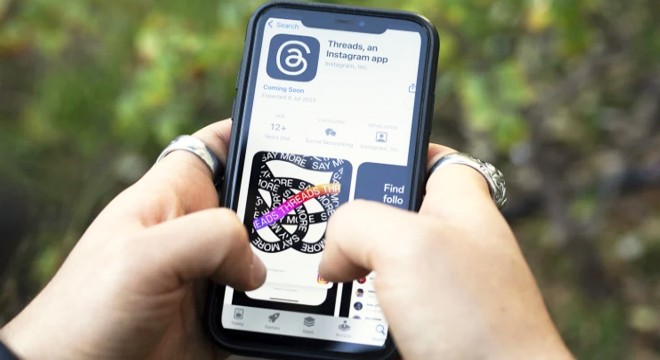 Twitter'ın rakibi Threads, kullanıma açıldı