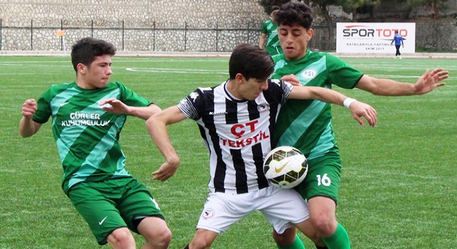U-17 grup birincisi Antalya DSİ Spor