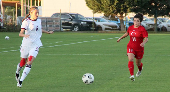 U17 Avrupa Şampiyonası'nda Türkiye grup ikincisi oldu