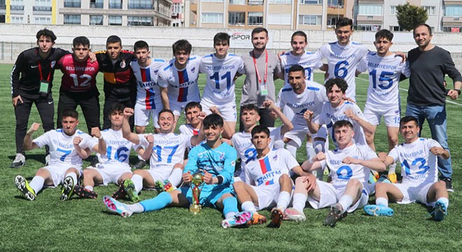 U18 Ligi'nde Burdur Belediyespor şampiyon