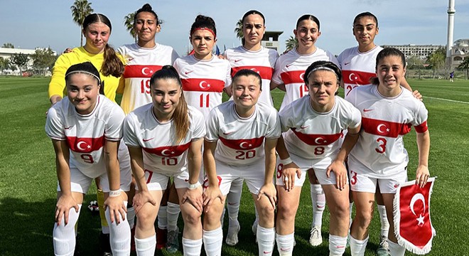 U19 Kadın Milliler, Faroe Adaları ile berabere kaldı