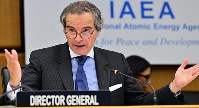 UAEA Başkanı Grossi: Nükleer tesislere asla saldırılmamalı