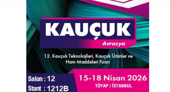 URSA, Kauçuk Avrasya 2026'da Küresel Sektörle Buluşuyor