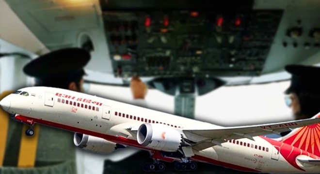 Uçakta korkutan anlar: Pilot bayıldı