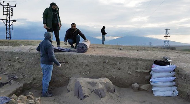 Üçhöyük'te kurtarma kazıları ilk etabı tamamlandı