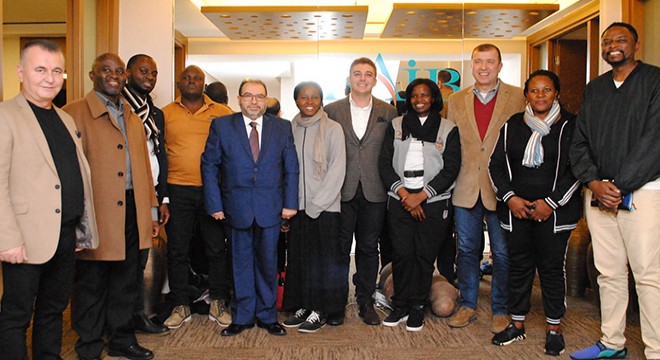 Uganda'dan Batı Akdenizli iş insanlarına çağrı